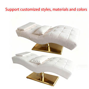 Customized Curved Lash <b>Bed</b> Beauty Electric Spa Equipment Massage <b>Bed</b> Custom Lash Extension <b>Bed</b> for Salon - Product Image 3