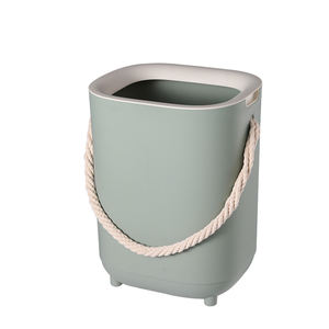 Gran oferta 2023, diseño de dibujos animados personalizado, <span class=keywords><strong>16</strong></span> <span class=keywords><strong>litros</strong></span> con pequeño <span class=keywords><strong>cubo</strong></span> de <span class=keywords><strong>basura</strong></span> móvil de viaje a mano - Product Image 5