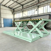 Table élévatrice à ciseaux de haute qualité avec roulettes, facile à assembler et à démonter, taille de table personnalisable, hauteur réglable