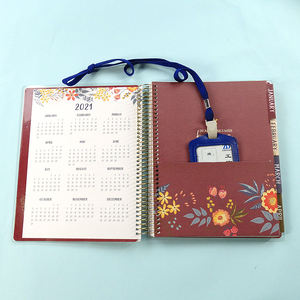 Planificateur hebdomadaire à ag personnalisé, 2020 à 2021, <span class=keywords><strong>Agenda</strong></span>, planificateur journal intime avec onglets - Product Image 3