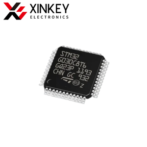 Microcontrôleur STM32G030C8T6 LQFP48 32 bits MCU Cortex-M0+ 64 Ko Flash 8 Ko RAM Puce IC - Product Image 1