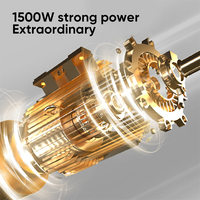 Fyseus 1500W Coupeur de marbre à fil Machine de découpe de pierre pour marbre Scie électrique industrielle Coupeur de marbre