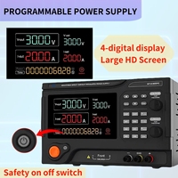 Alimentation électrique CC haute tension MYAMI 800V 600V 500V 400V 300V 220V Banc programmable réglable 1A 2A 3A 5A 10A Sources d'alimentation