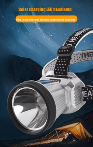 Toach năng lượng mặt trời điện đèn pha năng lượng mặt trời sạc Led Đèn Pha di động cảm biến chuyển động - Product Image 3