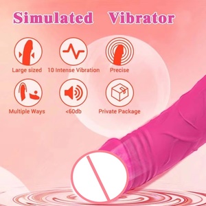 Best-seller <span class=keywords><strong>Viya</strong></span> Vibromasseur réaliste pour femmes, jouet sexuel, masturbateur en forme de pénis - Product Image 3