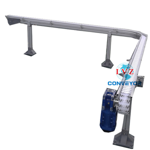 Nouveau Convoyeur à Chaîne Flexible avec Courroie en Polyuréthane Durable et Vitesse Réglable pour le Transfert de Bouteilles en Usine de Fabrication - Product Image 5