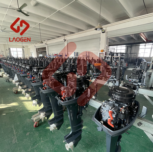 Nuevo Motor Fuera de Borda Laogen LG15D de 2 Tiempos y 15 HP, Arranque Manual, Gasolina, 2 Cilindros, 246 cc, Refrigerado por Agua, para Barco - Product Image 4