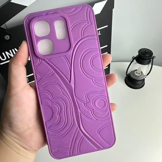 Beautiful Simple Soft Mobile Phone Case for Ladies Compatible with TECNO SPARK 40 PRO+ Hot 60i