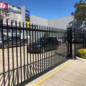 <span class=keywords><strong>Portail</strong></span> <span class=keywords><strong>Coulissant</strong></span> Automatique de Sécurité en Métal <span class=keywords><strong>Industriel</strong></span> et Conception de Clôture en Acier - Product Image 3