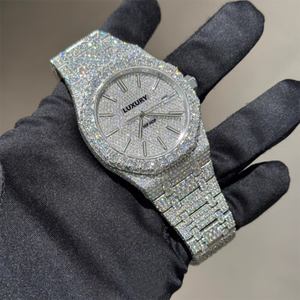 <span class=keywords><strong>Orologi</strong></span> di Lusso con Diamanti Moissanite, Superano il Test del Diamante, <span class=keywords><strong>Orologi</strong></span> Automatici con Brillanti Incastonati per <span class=keywords><strong>Uomo</strong></span> - Product Image 2