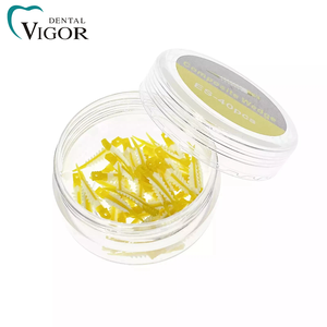 40 pièces par boîte, cale dentaire interdentaire en silicone, adaptée aux composites dentaires - Product Image 3