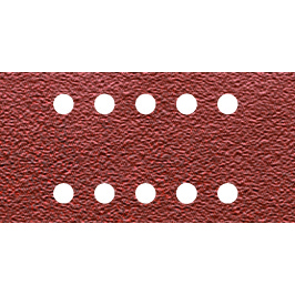 Papier abrasif Dewalt pour ponceuses, 1/2 feuille, disques auto-adhésifs - Product Image 1