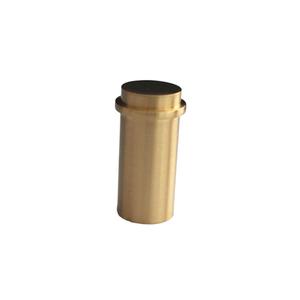 Dongguan Custom CNC-Bearbeitung Metall Einloch Runde <span class=keywords><strong>Gold</strong></span> Schubladen schrank Kleiner massiver Messing knopf - Product Image 2