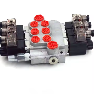 Válvula Hidráulica Solenoide P40-DKL, Válvula Direccional Monobloque de 4 Vías, Venta al por Mayor Directa de Fábrica y Servicios OEM Personalizados - Product Image 4