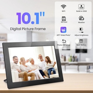 กรอบรูปดิจิตอล WiFi พร้อมหน้าจอสัมผัส IPS ความจุ 32G แชร์รูปภาพและวิดีโอผ่านแอป Uhale ฟรี - Product Image 2