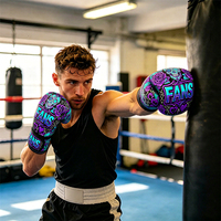 Gants de boxe géants gonflables Fanshi, ballon anti-stress surdimensionné, gants de boxe pour le fitness et le divertissement
