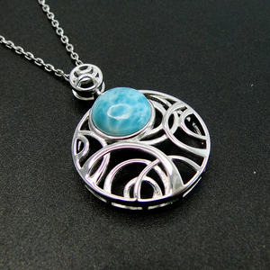 เครื่องประดับเงินแท้ 925 ลาร์ิมา จี้แฟชั่นลาร์ิมาขายดี - Product Image 3