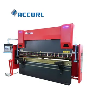 Freno de prensa CNC con pantalla Digital, sistema de control de 175TON * 3200MM, con Deli, M, China