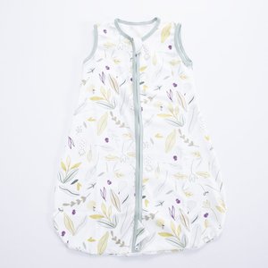 <span class=keywords><strong>Gigoteuse</strong></span> pour bébé de 0 à 6 mois, <span class=keywords><strong>TOG</strong></span> 0,5, 100% coton, fermeture éclair bidirectionnelle, couverture portable, sac de couchage pour bébé garçon et fille - Product Image 3