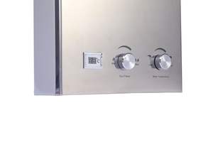 Calentador de agua de gas instantáneo de combustión eficiente, diferentes paneles disponibles, tipo de escape - Product Image 5