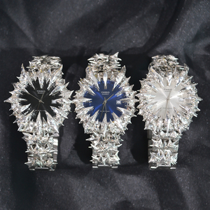 Tùy Chỉnh Thiết Kế Thạch Anh Thạch Anh Phong Trào Gothic Remake Đồng Hồ Cho Nam Giới Goth Đồ Trang Sức Hàn Làm Trang Trí Độc Đáo Claw Đồng Hồ - Product Image 5