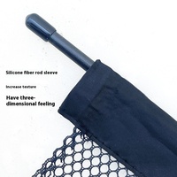 Barrière de sécurité rétractable automatique pour animaux de compagnie, écologique, pour escaliers intérieurs, filet d'isolation pour chiens et chats, sans perçage