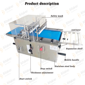 Çin iyi ekmek hamur kesme makinası otomatik hamur kesici makinesi - Product Image 3