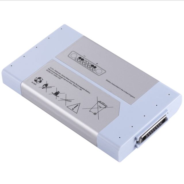 Replacement 12V 4000mAh Battery for MAQUET 6487180 Servo I Servo S Ventilators