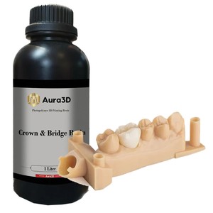 Aura3D ลองฟันปลอมเรซินฐานยืดหยุ่นวัสดุเรซินฟันปลอม - Product Image 3