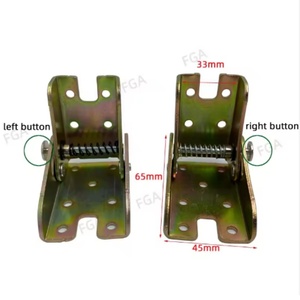 Soporte de Hierro Plegable Moderno de 90 Grados con Bisagras y Bloqueo para Patas de Mesa, Ideal para Hogar, Oficina, Dormitorio, Hotel, Comedor y Cocina - Product Image 2