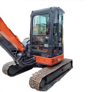 Mini Excavadora de Alta Calidad de 5 Toneladas Hitachi ZX50 Modelo 2023 con Capacidad de Cazo de 0.22M, Fabricada en Japón - Product Image 1