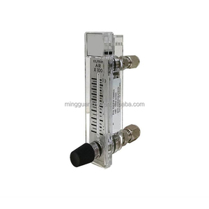 Compacte direct afleesbare flowmeter <span class=keywords><strong>10</strong></span>-100 CC/min, 1/8 NPT mannelijk, voor laboratoriumdroogoven en laboratoriumapparatuur - Product Image 1