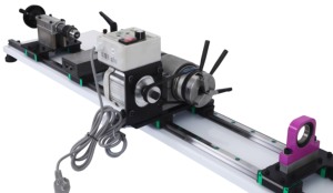 Quick Shipment 7075D 7075G <b>Pool</b> Cue Repair Lathe Machine With Shift Rail Variable Speed Billiard Snooker Cue Repairing Tool 75A/ - Product Image 1