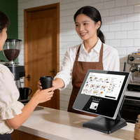 La Mejor Tableta con Pantalla Táctil Todo en Uno de 11.6 Pulgadas con Android y Windows, Escáner de Código de Barras, Verificador de Precios para Supermercados