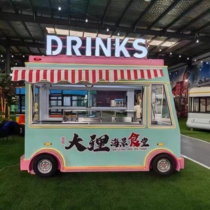 Auto da pranzo mobile di alta qualità barretta di caffè camion di corn cake truck auto elettrica <span class=keywords><strong>con</strong></span> attrezzatura completa - Product Image 6