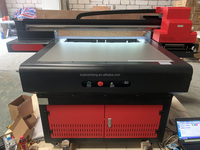 Impresora UV de Cama Plana de Tamaño Pequeño 3040 4060 con Cabezales de Impresión Automáticos TX800/XP600/I3200/DX5/Ricoh y Tinta UV