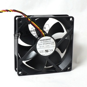 Ventilador sin Escobillas Foxconn DC de 90 mm, 12 V, 0.24 A, PVA092G12M para Caja de Fuente de Alimentación - Product Image 2