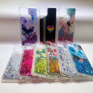 <span class=keywords><strong>Funda</strong></span> <span class=keywords><strong>para</strong></span> iPhone 14 pro Max 15 11 12 con purpurina de <span class=keywords><strong>agua</strong></span>, arena movediza líquida, diseño anticaída transparente de cuatro esquinas <span class=keywords><strong>para</strong></span> mujer - Product Image 6
