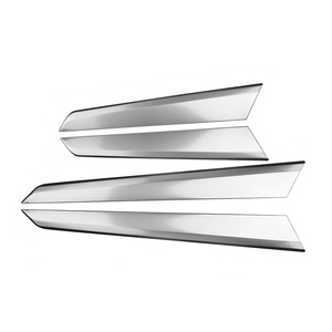 Molduras Interiores para Puertas Xingbaiwang de Acero Inoxidable con Diseño Minimalista para Mercedes-Benz W204 Clase C 2007-2014 - Product Image 1