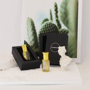 Hot bán New <span class=keywords><strong>Fancy</strong></span> 3ml 6ml 12ml Mini rỗng attar Oud dầu chai tinh dầu nước hoa chai thủy tinh với nắp vặn và hộp - Product Image 2