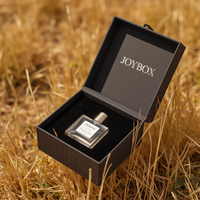 JOYBOX Boîte en carton à tiroir en papier personnalisable de luxe pour emballage de cadeau de parfum cosmétique avec impression de stratification mate