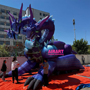 Decoración de Galería de Arte, Globo Inflable Gigante de Dragón, Personaje de <span class=keywords><strong>Monstruo</strong></span> Personalizado para Festivales de Halloween - Product Image 1