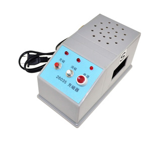 02023 Magnetizer, a teaching instrument for magnetizing and demagnetizing, is a dual-purpose magnet for <b>physics</b> laboratory use. - Product Image 2