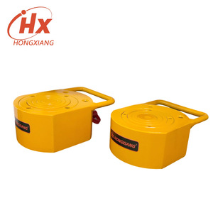 Mini Ultra-Thin Hydraulic Lifting Cylinder <strong>Jack</strong> Micro Low Profile Jacking Tool For Confined Spaces - Product Image 6