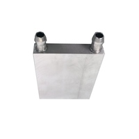 Électronique intelligente 60*80*12mm aluminium CPU refroidisseur de liquide industriel dissipateur thermique plaque bloc de refroidissement par eau pour boîtiers d'ordinateur