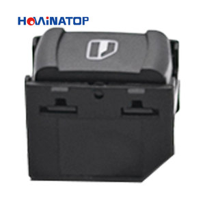 HOWINATOP 3bvolkswagen 9855b yeni tek yolcu elektrikli cam anahtarı düğmesi Volkswagen VW Jetta Bora Golf MK4 Passat B5 1998 - 2004 için - Product Image 6