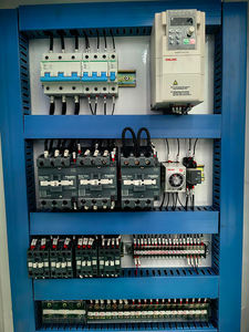 Limpiador y Secador Vertical de Vidrio de Alta Gama y Acción Rápida con PLC y Bomba de Motor para Fabricación de Vidrio de Alta Eficiencia - Product Image 3