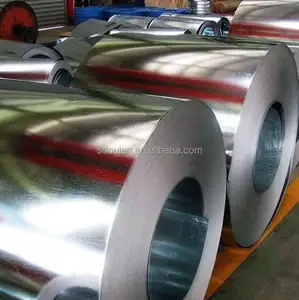 Approvisionnement d'usine DX51D gi bobine en acier galvanisé 0.5mm gi bobine en acier galvanisé
