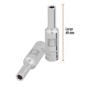 บ็อกซ์ 6 ช่องยาว 4 มม., 6 จุด, ขับเคลื่อน 1/4 นิ้ว, TRUPER - Product Image 3