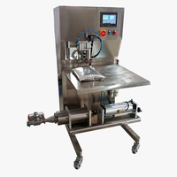 Machine de remplissage de sacs BIB (Bag-in-Box) à tête unique, 100-250 sacs/h, pompe plastique de qualité alimentaire haute efficacité pour lait, yaourt, boissons